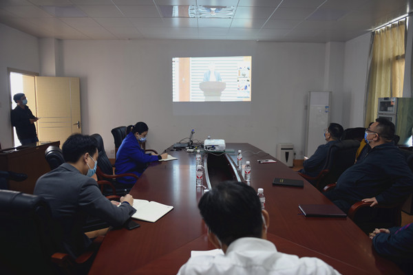 自治區(qū)工程咨詢中心參加北投集團2020年一季度經(jīng)濟運行分析、安全生產(chǎn)暨“十四五”規(guī)劃編制工作部署視頻會議