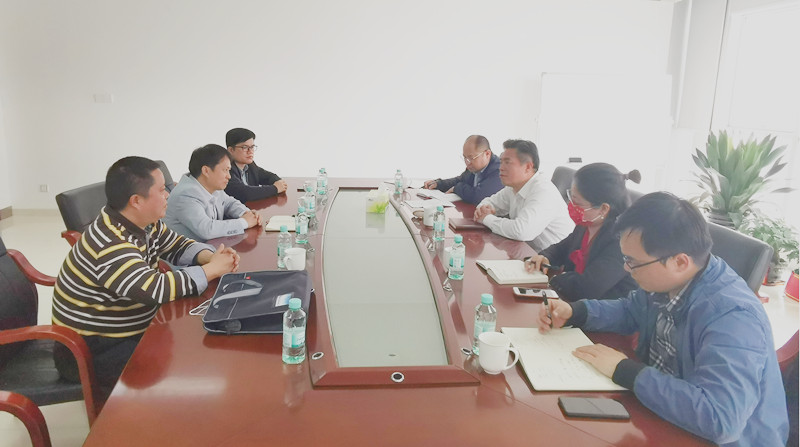 【開局爭先，智庫建設(shè)提速】廣西國資國企改革發(fā)展研究會召開碰頭會謀劃全年工作