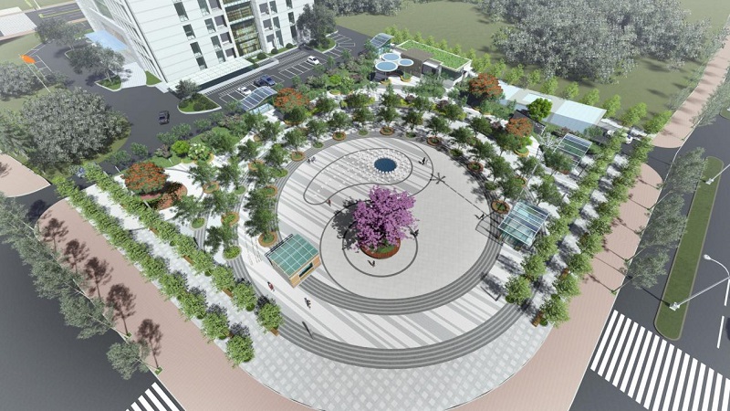 沖刺全年紅！廣西工程咨詢集團中標平南縣市民中心人防工程市民廣場項目全過程工程咨詢服務項目