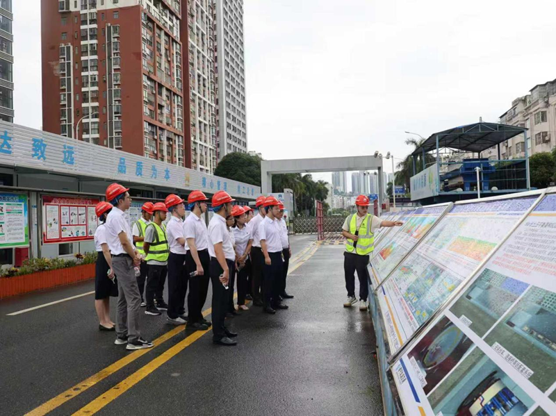 廣西工程咨詢集團(tuán)第二黨支部與廣西路橋集團(tuán)南寧軌道交通6號(hào)線項(xiàng)目黨支部聯(lián)合開展主題黨日活動(dòng)